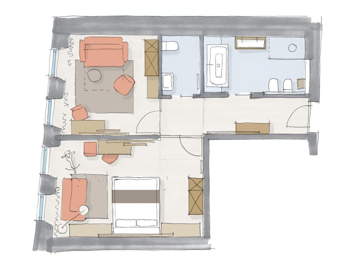 Guesthouse Suiteseven Мерано Экстерьер фото