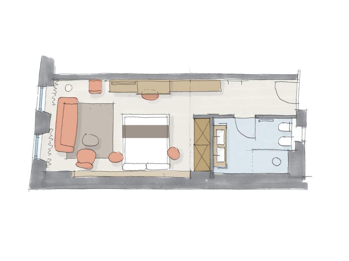 Guesthouse Suiteseven Мерано Экстерьер фото